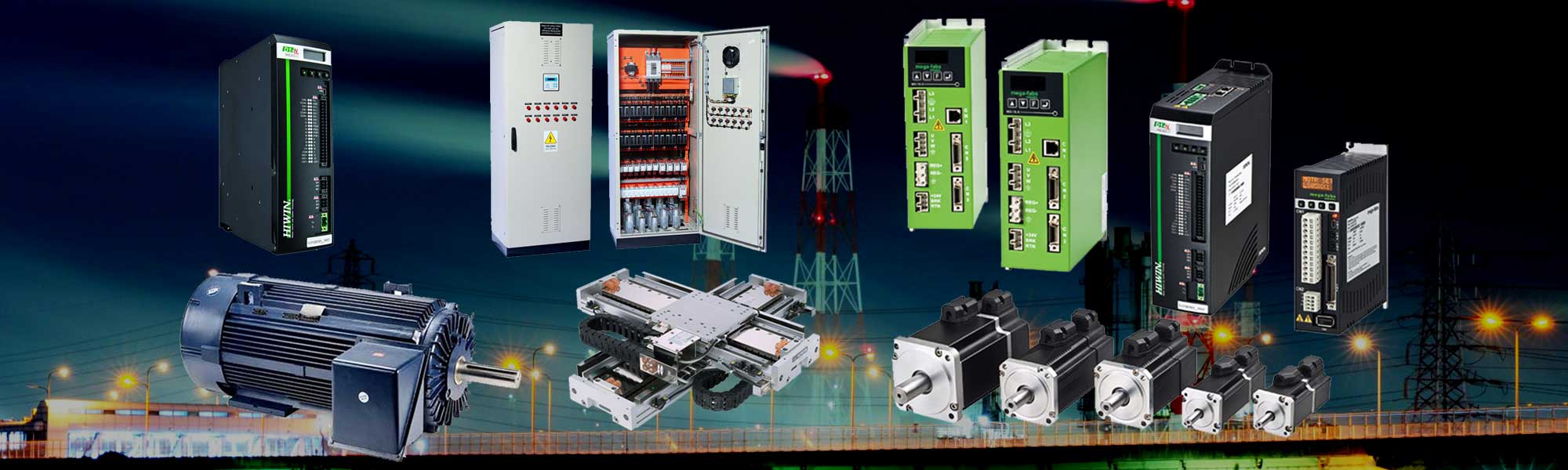 División Eléctrico/Electrónica | Babachu | equipo eléctrico y electrónico industrial equipo eléctrico y electrónico industrial | Babachu